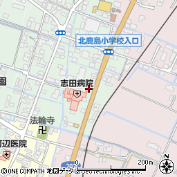 医療法人天心堂 志田病院 居宅介護支援事業所周辺の地図