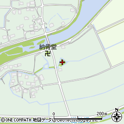 福岡県みやま市瀬高町太神2746周辺の地図