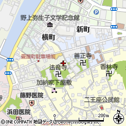 大分県臼杵市二王座245周辺の地図