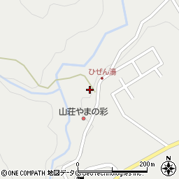 大分県玖珠郡九重町湯坪530周辺の地図