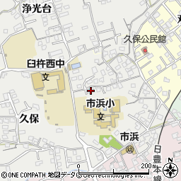 大分県臼杵市久保477周辺の地図