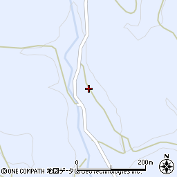 熊本県山鹿市鹿北町岩野2930周辺の地図