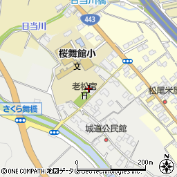 福岡県みやま市高田町舞鶴261周辺の地図