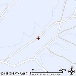 熊本県山鹿市鹿北町岩野1714周辺の地図