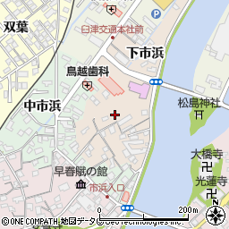 大分県臼杵市下市浜816周辺の地図