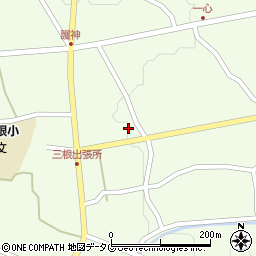 東京都八丈島八丈町三根1682周辺の地図