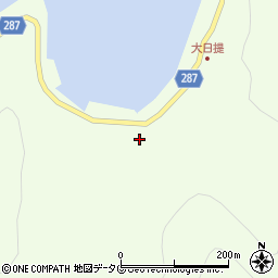 愛媛県宇和島市津島町北灘丁480周辺の地図