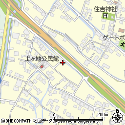 福岡県柳川市大和町中島1880周辺の地図