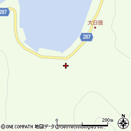 愛媛県宇和島市津島町北灘丁483周辺の地図