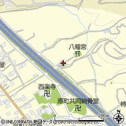 福岡県みやま市山川町原町220周辺の地図