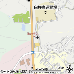 大分県臼杵市久保786周辺の地図