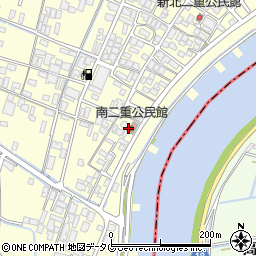 福岡県柳川市大和町中島1569周辺の地図