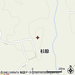 大分県大分市杉原269周辺の地図