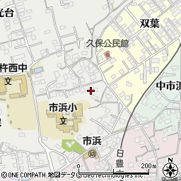 大分県臼杵市久保58-3周辺の地図