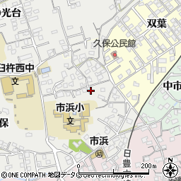 大分県臼杵市久保59周辺の地図