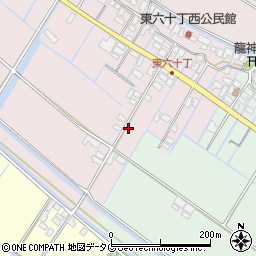 福岡県柳川市大浜町753周辺の地図