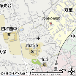 大分県臼杵市久保62周辺の地図