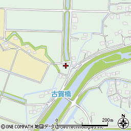 福岡県みやま市瀬高町太神2527周辺の地図