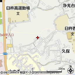 大分県臼杵市久保131周辺の地図