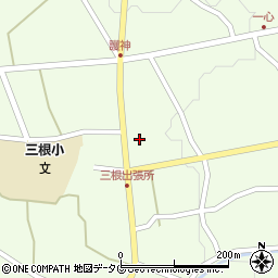 東京都八丈島八丈町三根1692周辺の地図
