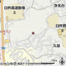 大分県臼杵市久保132周辺の地図