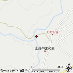 大分県玖珠郡九重町湯坪518周辺の地図