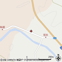 熊本県阿蘇郡小国町上田2580周辺の地図