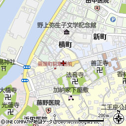 志村時計店周辺の地図