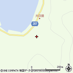 愛媛県宇和島市津島町北灘丁462周辺の地図