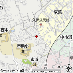 大分県臼杵市久保57-3周辺の地図