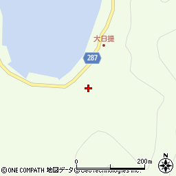 愛媛県宇和島市津島町北灘丁471周辺の地図