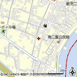 福岡県柳川市大和町中島1537周辺の地図