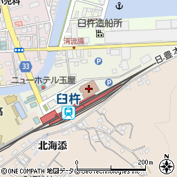 大分県臼杵市駅前2574周辺の地図