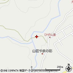 大分県玖珠郡九重町湯坪519周辺の地図