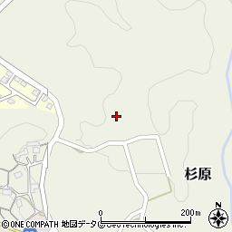 大分県大分市杉原977周辺の地図