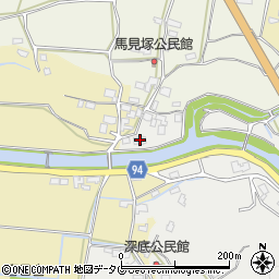 福岡県みやま市高田町舞鶴326周辺の地図