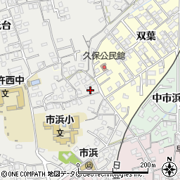 大分県臼杵市久保77-1周辺の地図