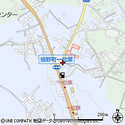 佐賀県嬉野市嬉野町大字下宿甲1726-1周辺の地図