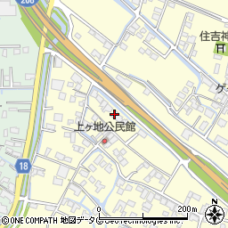 福岡県柳川市大和町中島1906周辺の地図