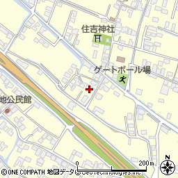 福岡県柳川市大和町中島1759周辺の地図