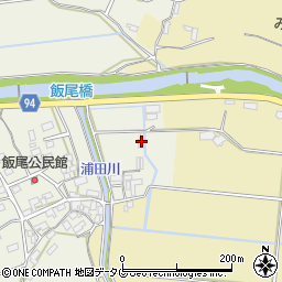 福岡県みやま市高田町竹飯3559周辺の地図