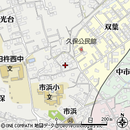 大分県臼杵市久保76-1周辺の地図