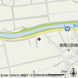 福岡県みやま市高田町竹飯2851周辺の地図