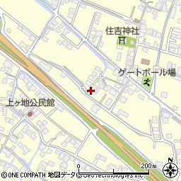 福岡県柳川市大和町中島1765周辺の地図