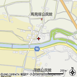 福岡県みやま市高田町舞鶴331周辺の地図