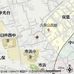 大分県臼杵市久保87周辺の地図