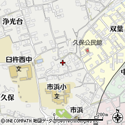 大分県臼杵市久保469周辺の地図