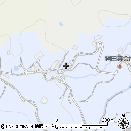 長崎県東彼杵郡波佐見町鬼木郷119周辺の地図
