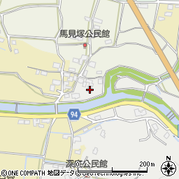 福岡県みやま市高田町舞鶴327周辺の地図