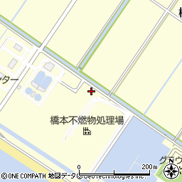 福岡県柳川市橋本町18周辺の地図
